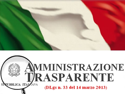 Amministrazione trasparente