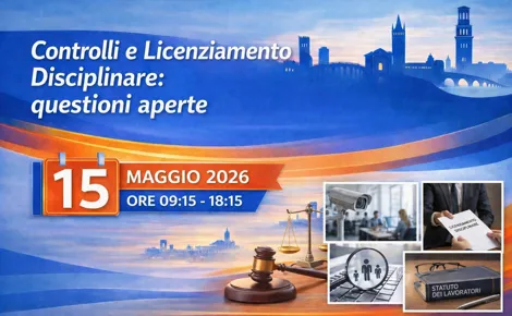 Convegno del 15/05/2026