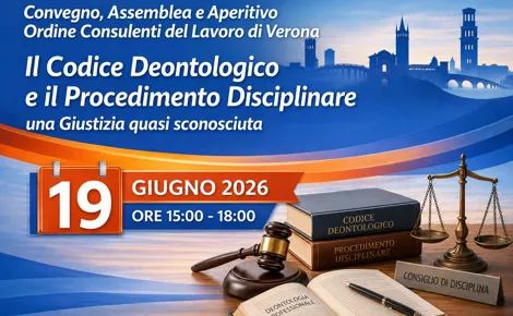 Convegno, Assemblea e Aperitivo del 19/06/2026