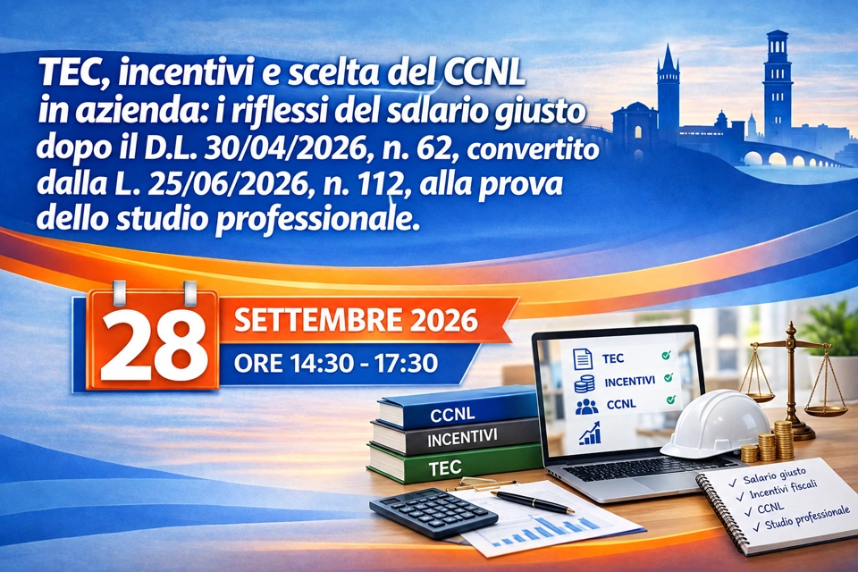 Convegno del 28/09/2026