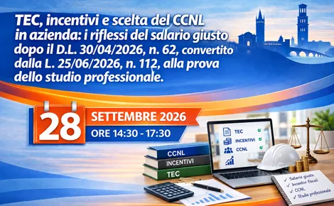 Convegno del 28/09/2026