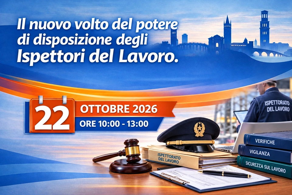 Convegno del 22/10/2026