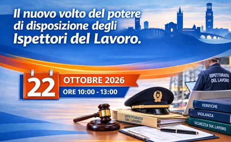 Convegno del 22/10/2026 