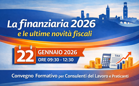 Convegno del 22/01/2026